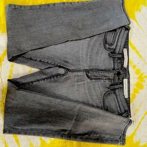 Pilcro and the Letterpress mid-rise skinny size 28